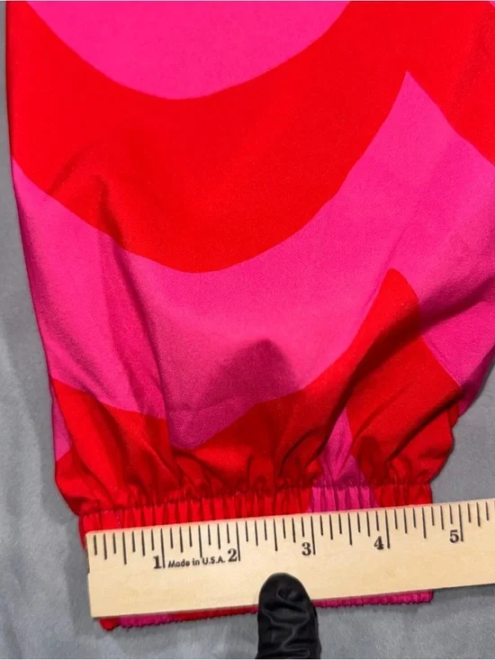 Adidas X Marimekko Pants Women's Primegreen Laine Wave Track Pants Vivid Size S - Picture 10 of 10